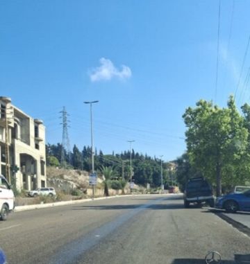 النشرة: تسرب مازوت في طلعة المصيلح تسبب بانزلاق سيارات وحوادث طفيفة