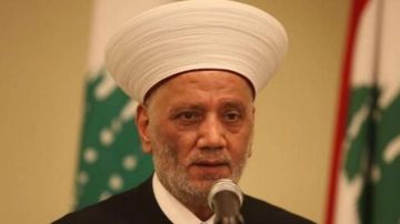 دريان بحث في تعزيز العلاقات مع سفير ألمانيا