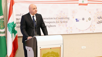 رئيس الجمهورية: لبنان ملتزم مكافحة كل إرهاب محدق رئيس الجمهورية: لبنان ملتزم مكافحة كل إرهاب محدق