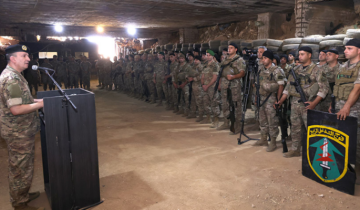 قائد الجيش تفقد أحد مراكز فوج التدخل الرابع في بيروت: لا ملاذ للمجرمين حيثما كانوا