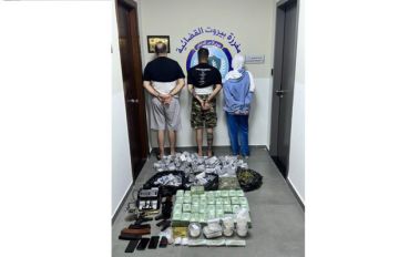 قوى الأمن: توقيف أفراد عصابة لترويج المخدرات وتجارة الأسلحة قوى الأمن: توقيف أفراد عصابة لترويج المخدرات وتجارة الأسلحة