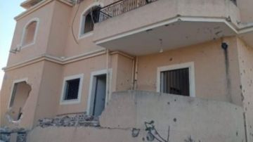 مسيرة إسرائيلية تلقي عبوات متفجرة على منزل في عيتا الشعب