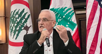 يزبك من شيكاغو: التسجيل والاقتراع في الانتخابات النيابية المدخل الأول والأفعل للتغيير