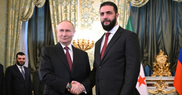 الأخبار: هدف روسي في المرمى الغربي الشرع لموسكو: نريد قمحا وسلاحا