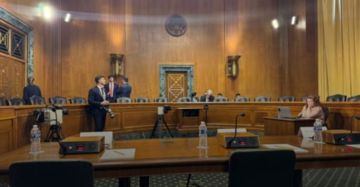 جلسة لمجلس الشيوخ الأميركي عن الحزب هذه كواليسها!