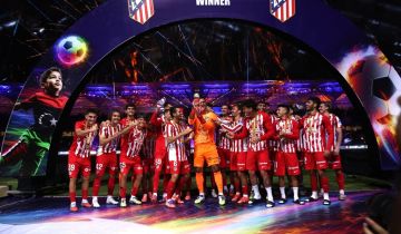 أتلتيكو مدريد وانتر ميلان اعادا بنغازي للتتألق على الساحة العالمية..