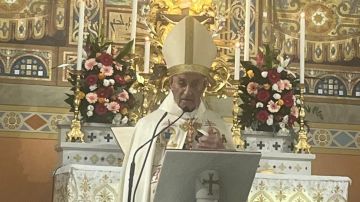 الراعي ترأس قداس التسليم والتسلم في المعهد الماروني في روما الراعي ترأس قداس التسليم والتسلم في المعهد الماروني في روما