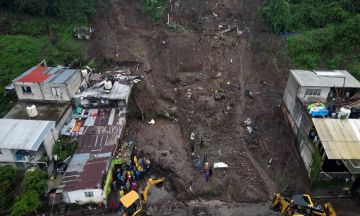 بالصور: قتلى جراء الفيضانات في المكسيك!