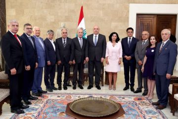 عون يشدد على إعادة التشجير ورفع عدد المحميات لمواجهة الأزمات البيئية في لبنان