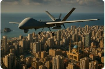 متخصص رقمي يحذر من قدرات الدرون فوق بيروت ويقدم نصائح لتقليل المخاطر