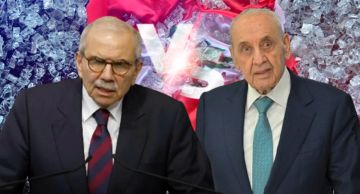 نواف سلام vs نبيه بري.. الحرب الباردة بدأت! نواف سلام vs نبيه بري.. الحرب الباردة بدأت!