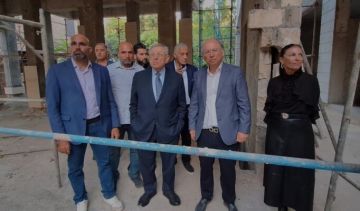 السنيورة: المرحلة الأولى من أعمال إنشاء متحف صيدا الوطني ستنتهي قريبا السنيورة: المرحلة الأولى من أعمال إنشاء متحف صيدا الوطني ستنتهي قريبا