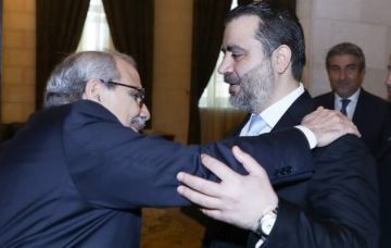 الشيباني من السراي الحكومي: ستكون هناك نتائج ملموسة قريبا في قضية الموقوفين السوريين برومية الشيباني من السراي الحكومي: ستكون هناك نتائج ملموسة قريبا في قضية الموقوفين السوريين برومية