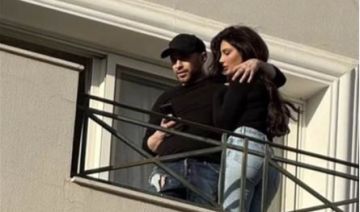 صور تثير التساؤلات.. هل من علاقة بين حسام حبيب وشيراز؟