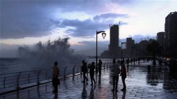 منخفض جوي بعد ظهر اليوم هذه تفاصيل الطقس