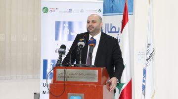 ناصر الدين: نهدف لبناء نظام شامل ومجتمعي للصحة النفسية ناصر الدين: نهدف لبناء نظام شامل ومجتمعي للصحة النفسية