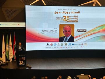 أبو الغيط في افتتاح الملتقى الإعلامي العربي: نتمسك بانسحاب إسرائيل الكامل من لبنان