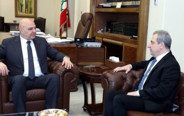 الرئيس عون التقى أبو فاعور وعرضا التطورات الأخيرة محليا والمستجدات الإقليمية الرئيس عون التقى أبو فاعور وعرضا التطورات الأخيرة محليا والمستجدات الإقليمية