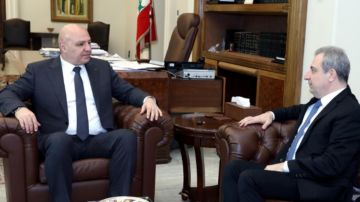 الرئيس عون عرض للاوضاع مع النائب أبو فاعور