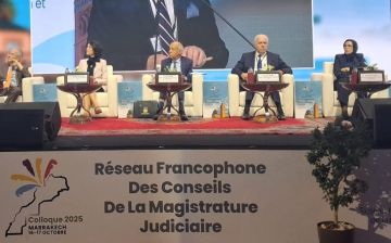 سهيل عبود في مؤتمر الشبكة الفرنكوفونية لمجالس القضاء العليا : التزام القاضي بقسمه هو اساس المناقبية القضائية