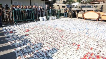 عقد من المواجهة مع المخدرات تصدره تهريب الكبتاغون عقد من المواجهة مع المخدرات تصدره تهريب الكبتاغون