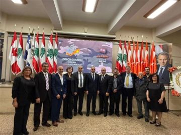 قداس عن نية شهداء ١٣ تشرين لهيئة مونتريال في كولكو - كندا بحضور الخوري