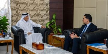 مرقص اختتم زيارته الرسمية لقطر وشدد على أهمية التنسيق بما يخدم المصالح المشتركة ويعزز التبادل الاعلامي مرقص اختتم زيارته الرسمية لقطر وشدد على أهمية التنسيق بما يخدم المصالح المشتركة ويعزز التبادل الاعلامي