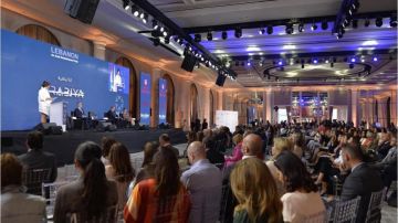 أنا لبنانية عربية في نسخته الثالثة