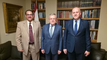 السنيورة استقبل رئيس المعهد العربي للتخطيط