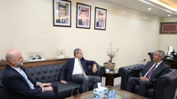 الصدي في عمان: بحث في تعزيز التعاون بين لبنان والأردن الصدي في عمان: بحث في تعزيز التعاون بين لبنان والأردن