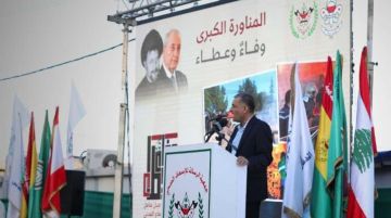 الفوعاني خلال مناورة لكشافة الرسالة: التفريط بالجنوب هو تفريط بكل لبنان الفوعاني خلال مناورة لكشافة الرسالة: التفريط بالجنوب هو تفريط بكل لبنان