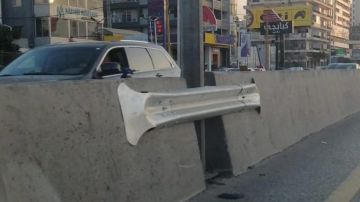 اليازا تشيد بتركيب فواصل حديدية على أوتوستراد الضبية نهر الموت لتعزيز السلامة المرورية اليازا تشيد بتركيب فواصل حديدية على أوتوستراد الضبية نهر الموت لتعزيز السلامة المرورية