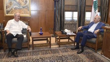 بري يستقبل وزير المالية ياسين جابر لمناقشة المستجدات والأوضاع العامة بري يستقبل وزير المالية ياسين جابر لمناقشة المستجدات والأوضاع العامة