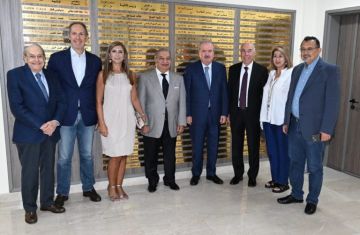 نقابة الصحافة تلتقي الوزير جابر: أضواء كاشفة على المشاكل والحلول..