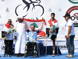 احمد الغول يحرز ذهبية للبنان في دراجات العرب احمد الغول يحرز ذهبية للبنان في دراجات العرب