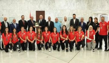 الرئيس عون يثمن اصرار الرياضيين وعزيمتهم..