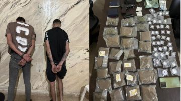 بالصورة: مكمن محكم يوقع بمروجي مخدرات