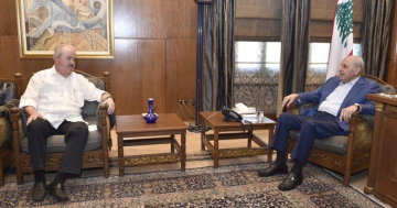 بري تابع مع جابر شؤونا مالية وتشريعية