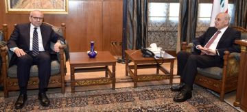 بري عرض مع سلام آخر المستجدات السياسية والميدانية على ضوء الاعتداءات الإسرائيلية بري عرض مع سلام آخر المستجدات السياسية والميدانية على ضوء الاعتداءات الإسرائيلية