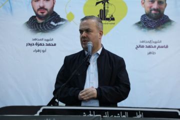 فضل الله: طبيعة المواجهة اليوم مختلفة ولكن القرار هو نفسه وخيارنا الوحيد هو المقاومة فضل الله: طبيعة المواجهة اليوم مختلفة ولكن القرار هو نفسه وخيارنا الوحيد هو المقاومة