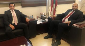 مطر زار وزير الصحة: وافق على رفع السقف المالي لقسم تمييل القلب في مستشفى طرابلس