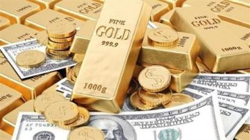 الذهب ينخفض بدعم من ارتفاع الدولار! الذهب ينخفض بدعم من ارتفاع الدولار!