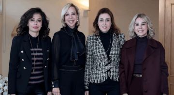 اللبنانية الأولى إلتقت وفد بيروت ماراتون وتلقت دعوة رسمية لرعاية سباق السيدات 2025