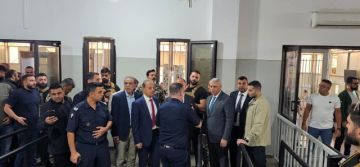 اللواء شقير زار برفقة رسامني مركز أمن عام المصنع الحدودي ودار الافتاء في مجدل عنجر اللواء شقير زار برفقة رسامني مركز أمن عام المصنع الحدودي ودار الافتاء في مجدل عنجر