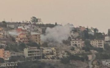 النشرة: غارة اسرائيلية استهدفت جرافة في مدينة الخيام