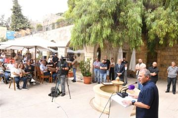 باسيل من دير القمر: أساس وجودنا في الجبل التناغم والتلاقي باسيل من دير القمر: أساس وجودنا في الجبل التناغم والتلاقي