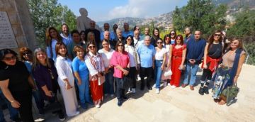 بلدة بسكنتا احتفت بمواسم التفاح وأطلقت رؤية بلدية متكاملة تربط بين التكنولوجيا والإرث الثقافي