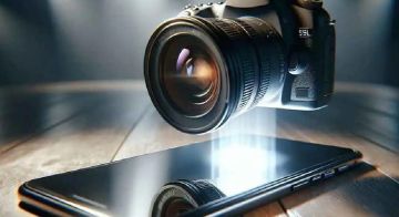 لماذا تبقى كاميرات الهواتف أضعف من الكاميرات الاحترافية؟