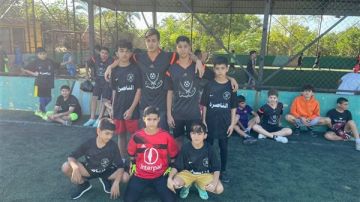 نادي السبيل الرياضي ينظم دورة كروية للفئات العمرية عن روح المرحوم الحاج أحمد فاعور نادي السبيل الرياضي ينظم دورة كروية للفئات العمرية عن روح المرحوم الحاج أحمد فاعور