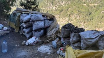 وزارة الزراعة تصادر آليات وفحما في عملية ميدانية لمكافحة التفحيم غير الشرعي في كسروان وزارة الزراعة تصادر آليات وفحما في عملية ميدانية لمكافحة التفحيم غير الشرعي في كسروان